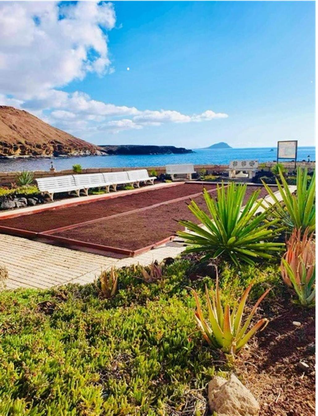 Apartment With Beautiful Ocean View Costa del Silencio Eksteriør billede
